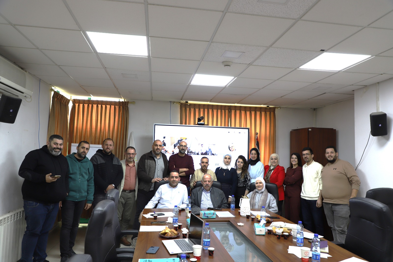 الهيئة العامة لجمعية  تنمية الشباب تعقد اجتماعها السنوي وتنتخب مجلس إدارة جديد