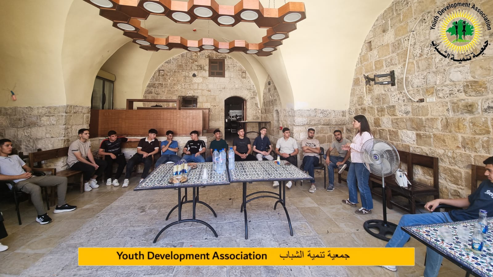 جمعية تنمية الشباب تنظم لقاءً تعريفياً في بلدة ديراستيا للتعرف على احتياجات الشباب وتعزيز دورهم المجتمعي